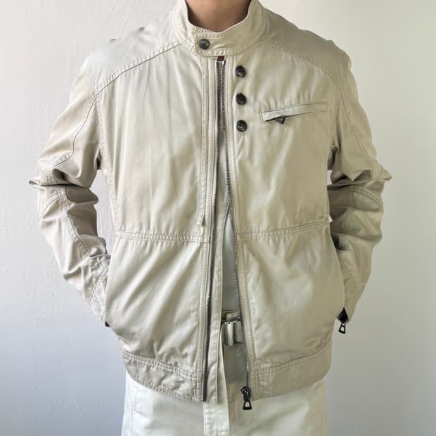 휴고보스 레이서 블루종