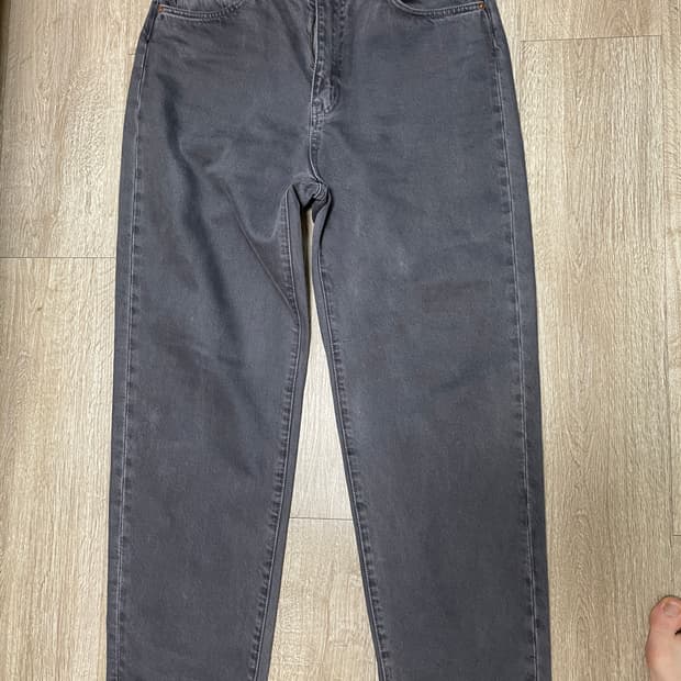 [30] 아웃스탠딩 흑청 데님