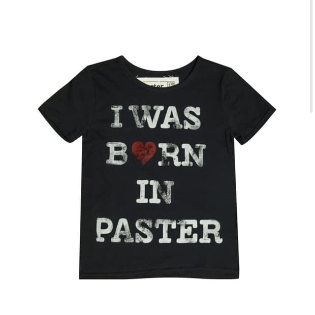 Paster 파스터 반팔
