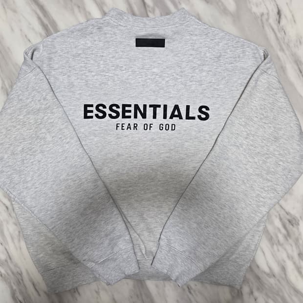 피오갓에센셜 여성 오트밀 스웻셔츠