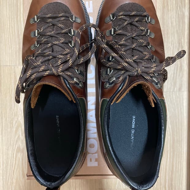 로맨틱무브 오트 마운틴 슈즈 브라운 270