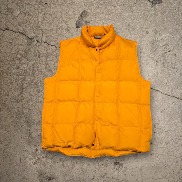 80s L.L.Bean 구스다운 베스트