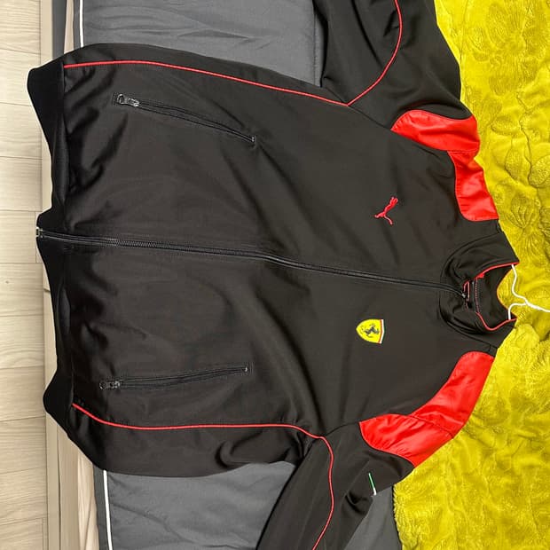 푸마 페라리 집업