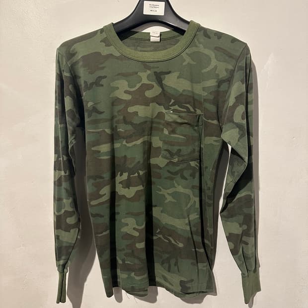 빈티지 90s 우드랜드 롱슬리브 