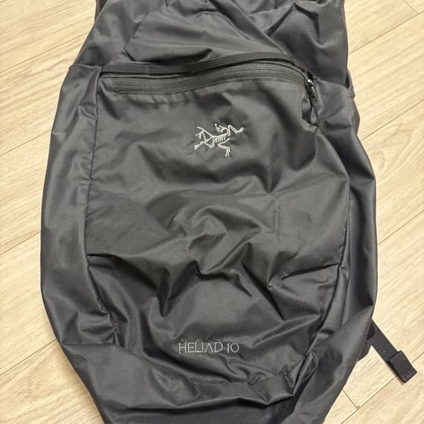 아크테릭스 헬리아드 10L 블랙