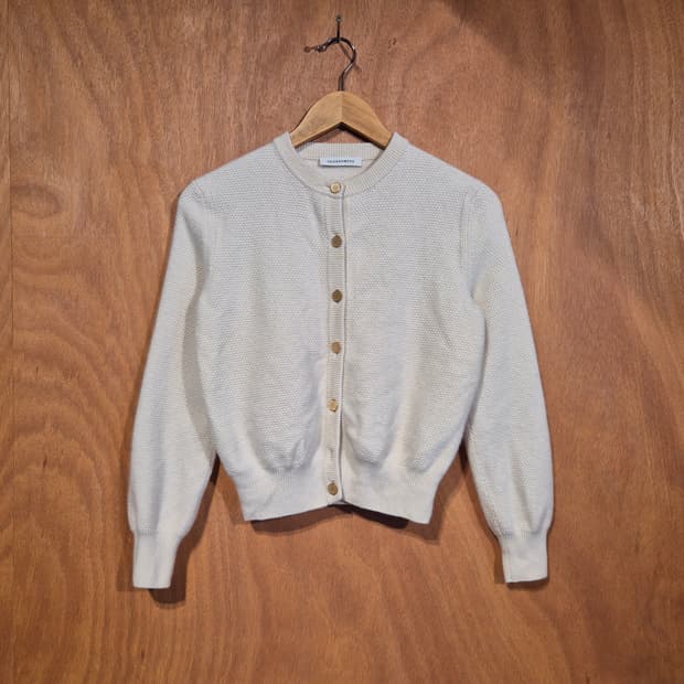 더 캐시미어 한섬 가디건 XS
