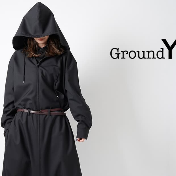 (3)요지야마모토 그라운드와이 후드 점프수트