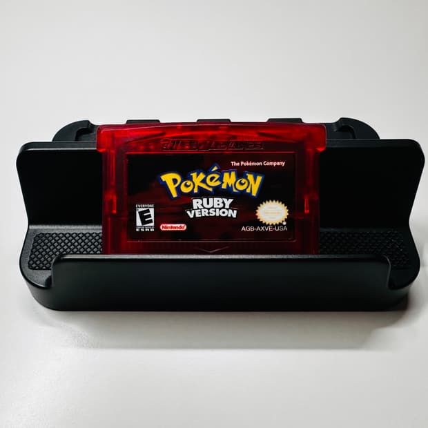 닌텐도 GBA 게임보이 어드밴스 포켓몬스터 루비 북미판 알팩 판매