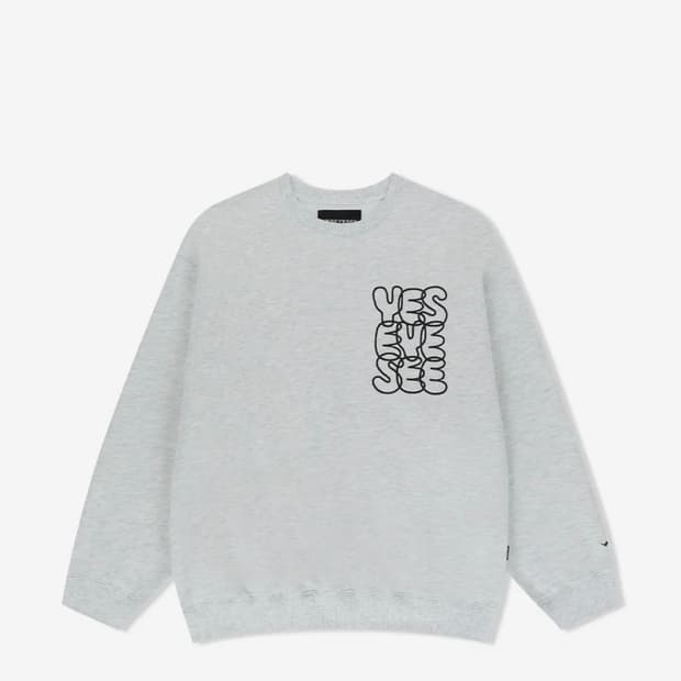 예스아이씨 맨투맨 