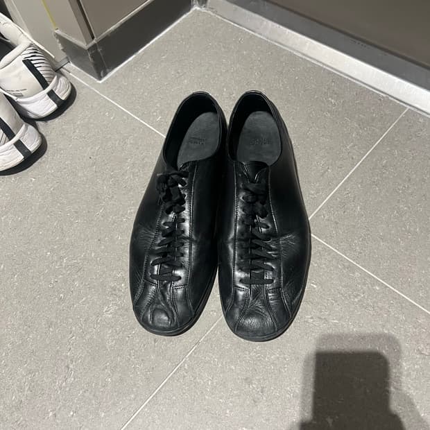 무탠다드 레트로 복싱 더비 슈즈