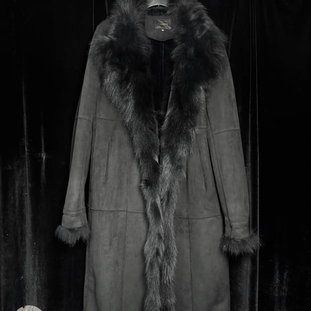 Japanese vintage fur coat