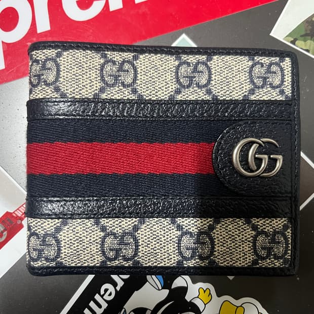 구찌 오피디아 반지갑