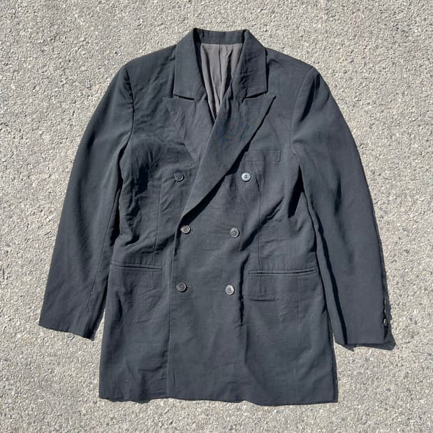 90’s Y’s Bis 더블 브레스티드 자켓