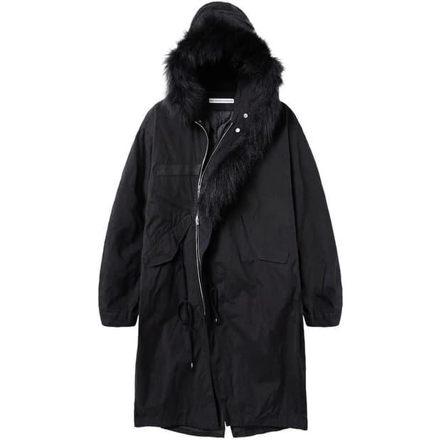 Paf m66 파카 블랙 L 공홈구매