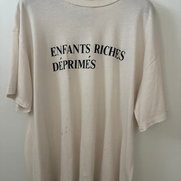 L) Enfants Riches Deprimes 반팔