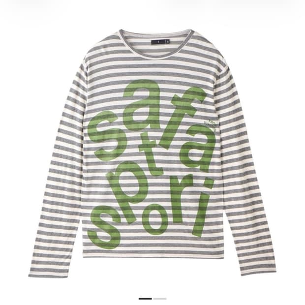 사파리스팟 롱슬리브 1 사이즈