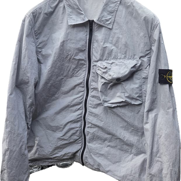 스톤아일랜드 나슬란 라이트 폴라텍 오버셔츠 (XXL)