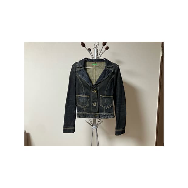 vintage denim jacket 