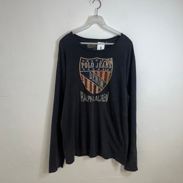 폴로진스 90s 성조기 롱슬리브