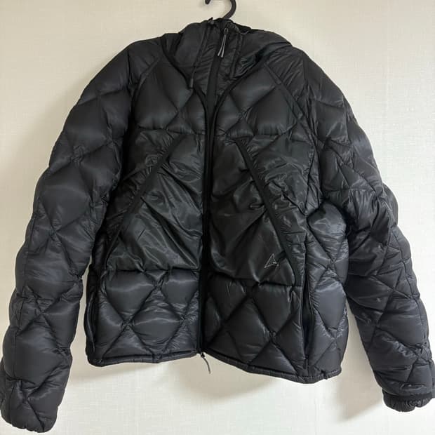 [M] ROA LIGHT DOWN JACKET BLACK