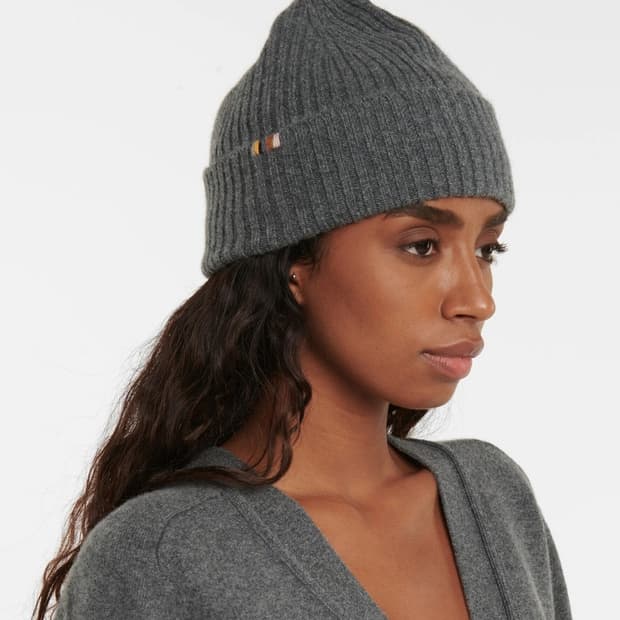 익스트림캐시미어 26ss 비니/그레이