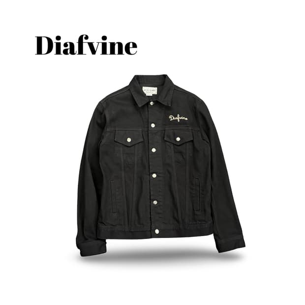 (95)디아프바인자수트러커데님자켓