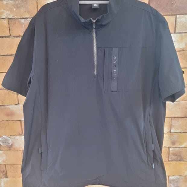 Wolsey 반팔 집업 110(2XL)