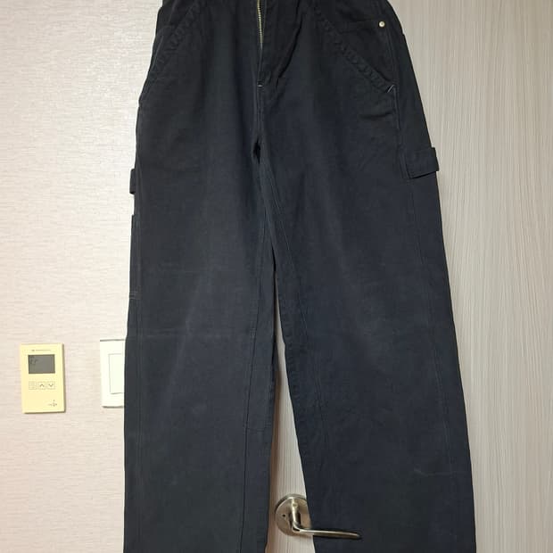 폴리테루 해머팬츠 블랙 2사이즈 