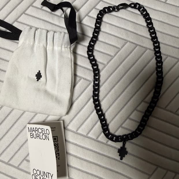 마르셀로불론 체인 목걸이