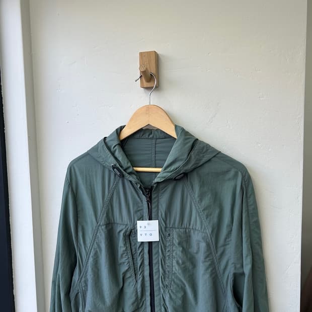 15954 - 타임 가먼트다잉 바람막이