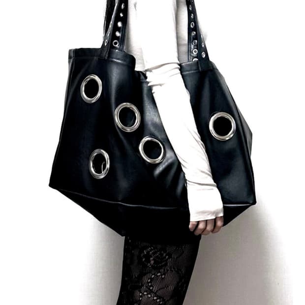 taae 아일렛 레더 빅백