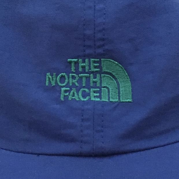 90s deep waterblue Supplex nylon techcap