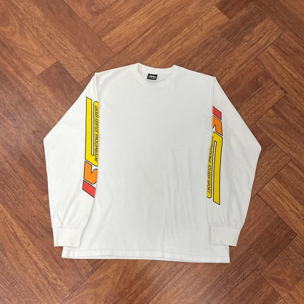 스투시 스포츠 롱슬리브
