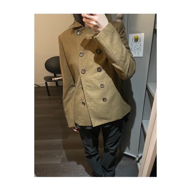 KIYOKO TAKASE(K.T) brown jacket