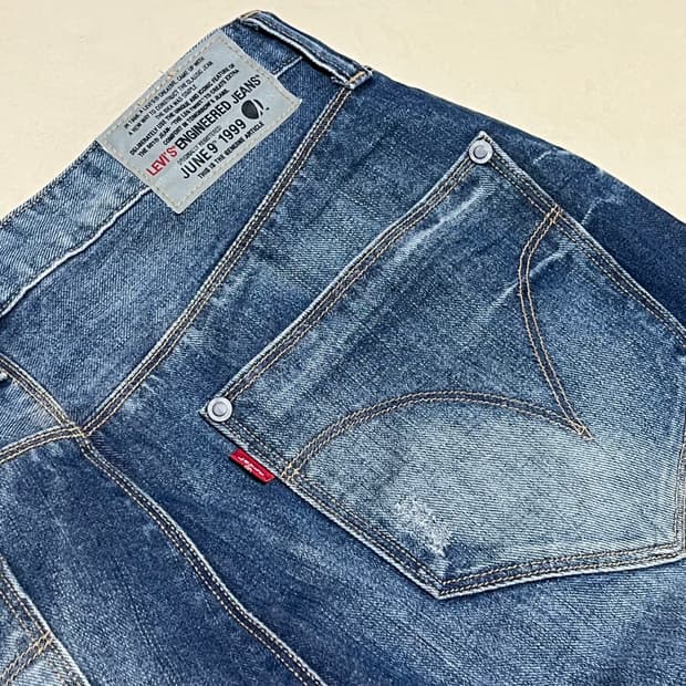 리바이스 엔지니어드진 34*32
