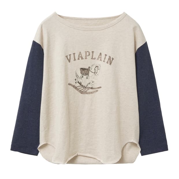 비아플레인 티셔츠 새상품