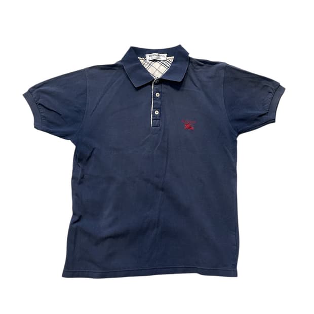 90s 버버리 (Burberrys) 피케 티셔츠 