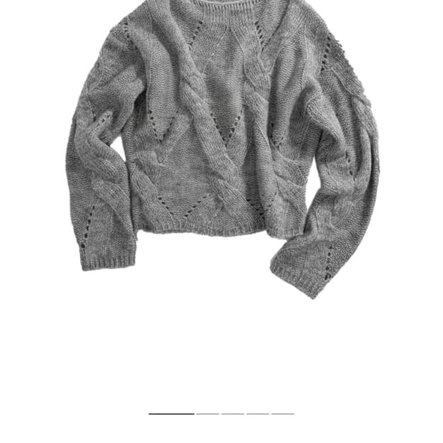 (구함)오들리 니트 그레이