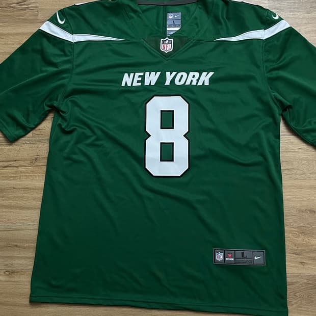 나이키 NFL 뉴욕 제츠 8번 로저스 져지 L
