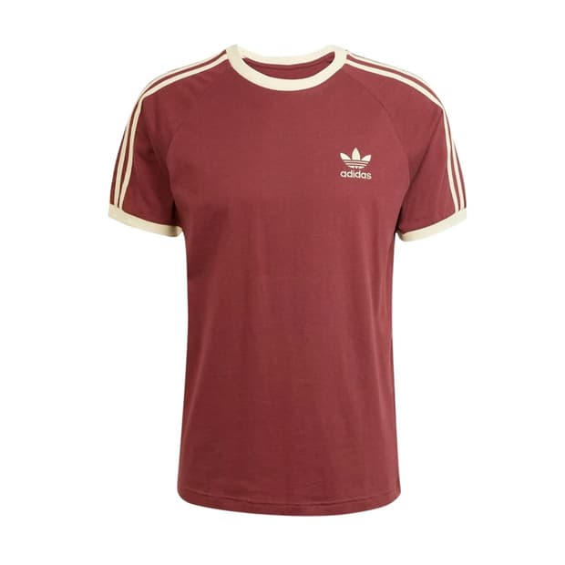 아디다스 3S 반팔 티 - 폭스브라운:샌드베이지 (KC4713)