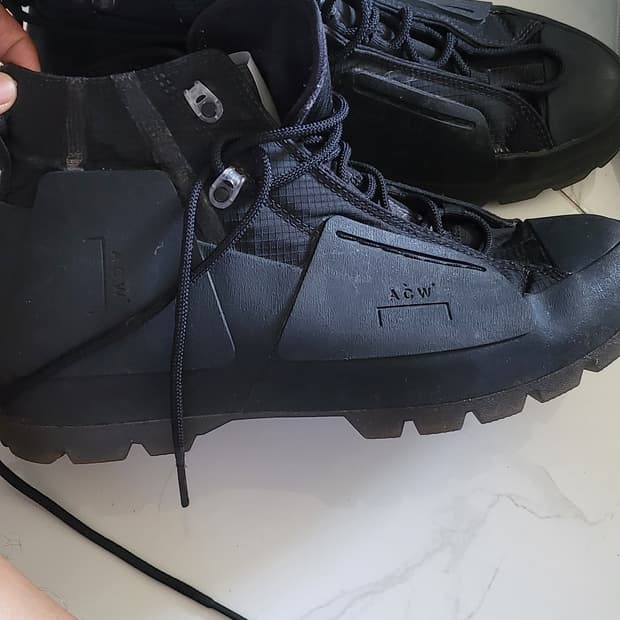 A cold wall converse boots 270
