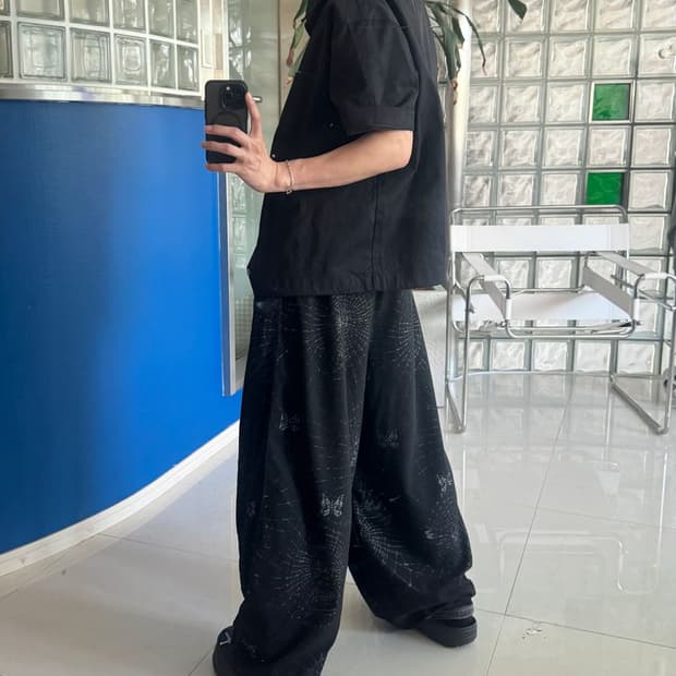 TRACK PANTS SP HD 트랙 팬츠 스파이더