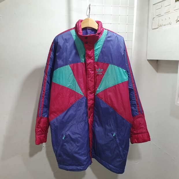 ADIDAS 올드스쿨 점퍼 XL