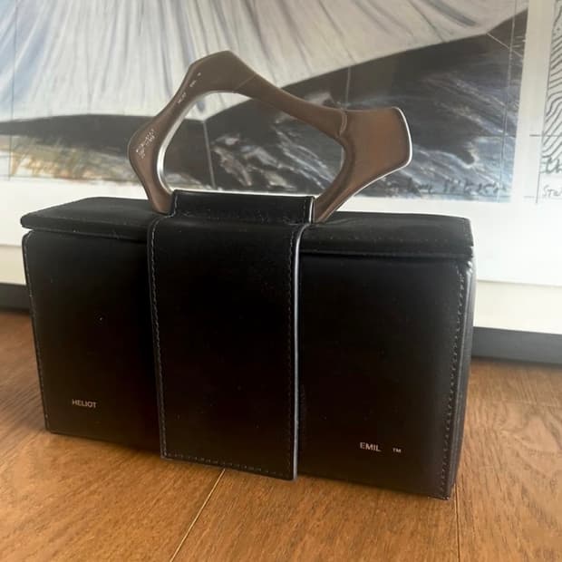 엘리엇에밀 탑핸들 토드백