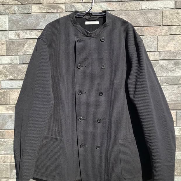올드조 스탠칼라 매카닉 자켓