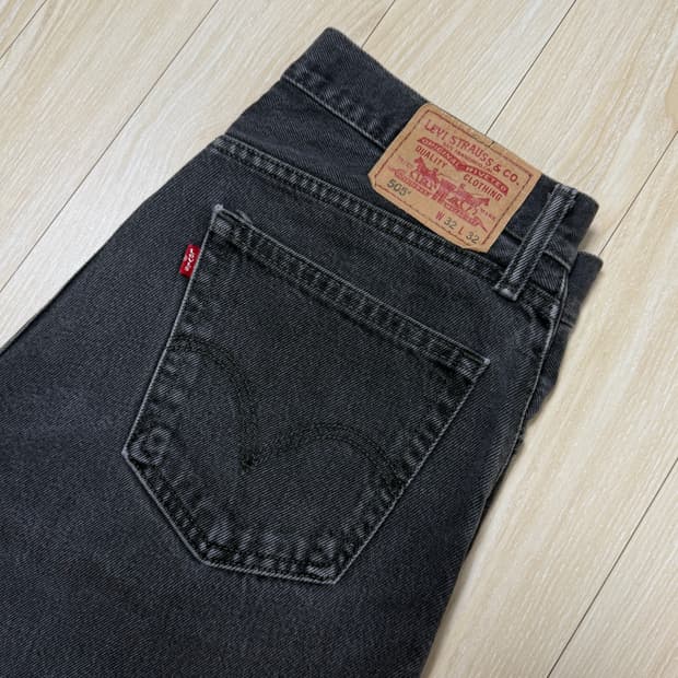 리바이스 빈티지 데님 505 32x32