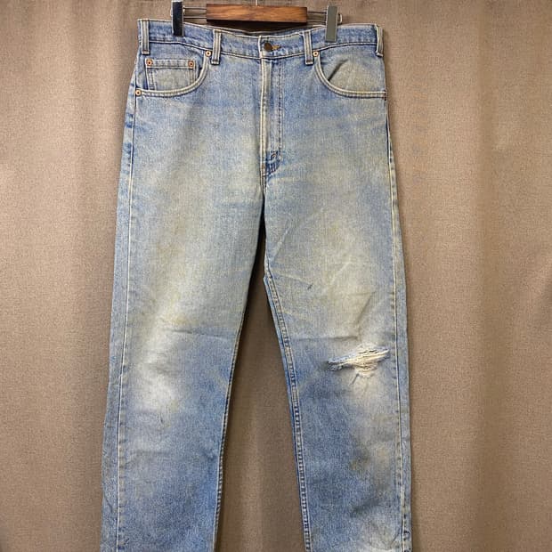90s usa 리바이스 505 데님팬츠