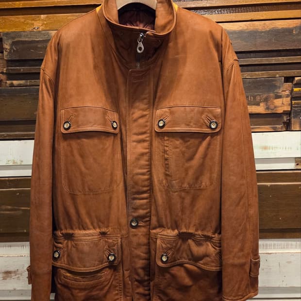 크리스티아노 디 티엔느 누벅레더자켓