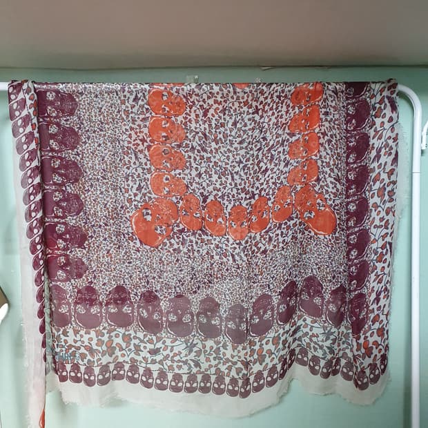 자딕앤볼테르 모달100 머플러 스카프