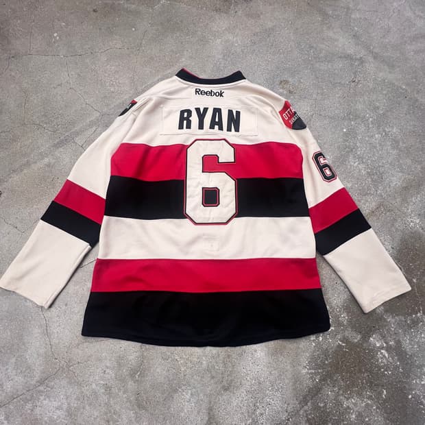 리복NHL OTTAWA SENATORS 클래식 져지